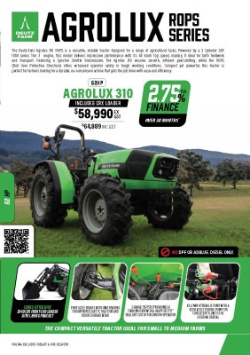 agrolux 310